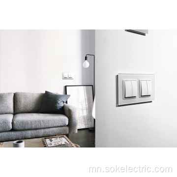 1-2 Mode Curtain Switch 10A 250V унтраалга цахилгаан